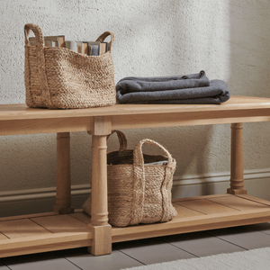 Arbroath Jute Basket