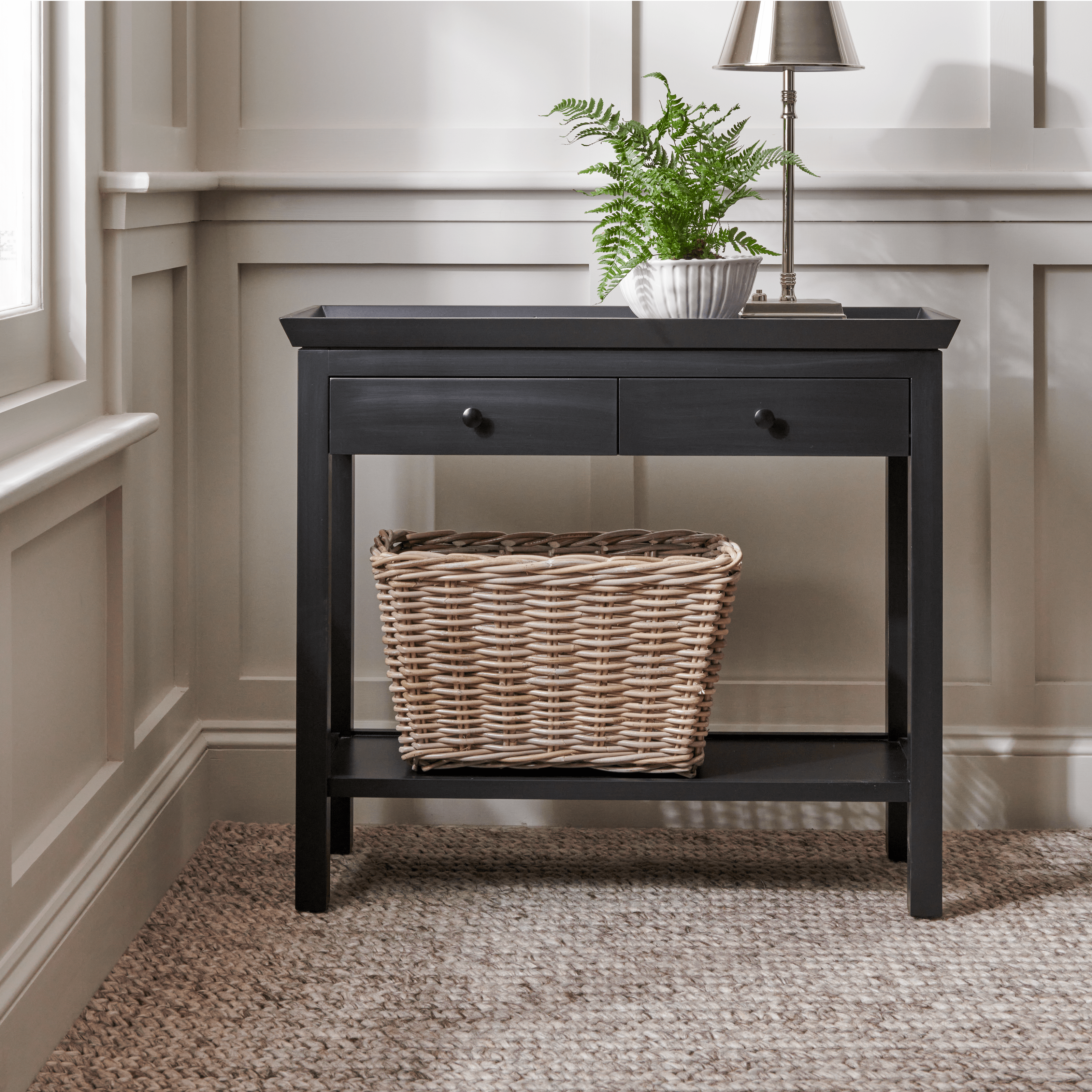 Neptune Baskets Medium Somerton Under Console Basket