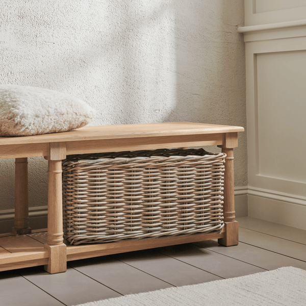 Neptune Baskets Somerton Bootroom Bench Basket