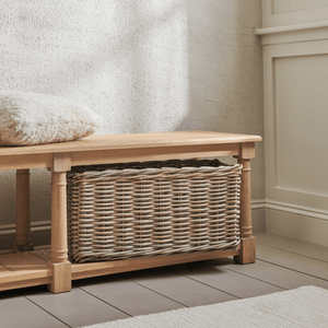 Somerton Bootroom Bench Basket