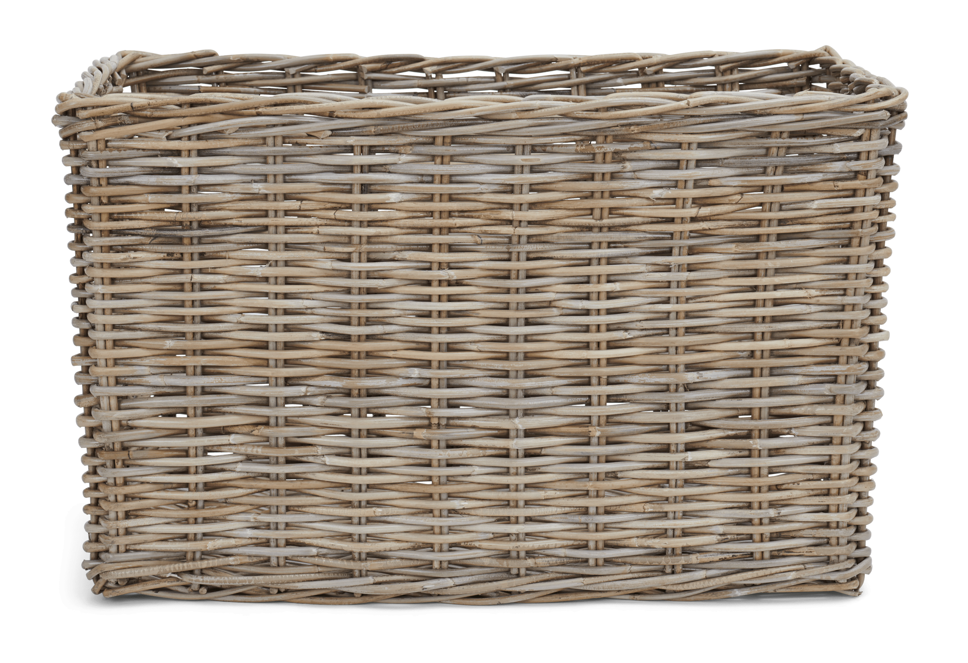 Neptune Baskets Somerton Rectangular Log Basket