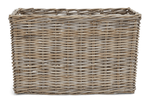 Somerton Rectangular Log Basket