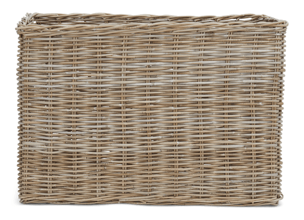 Neptune Baskets Somerton Rectangular Log Basket