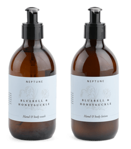 Bluebell and Honeysuckle - Hand & Body Wash & Lotion Set