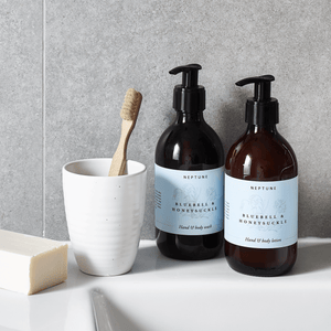 Bluebell and Honeysuckle - Hand & Body Wash & Lotion Set