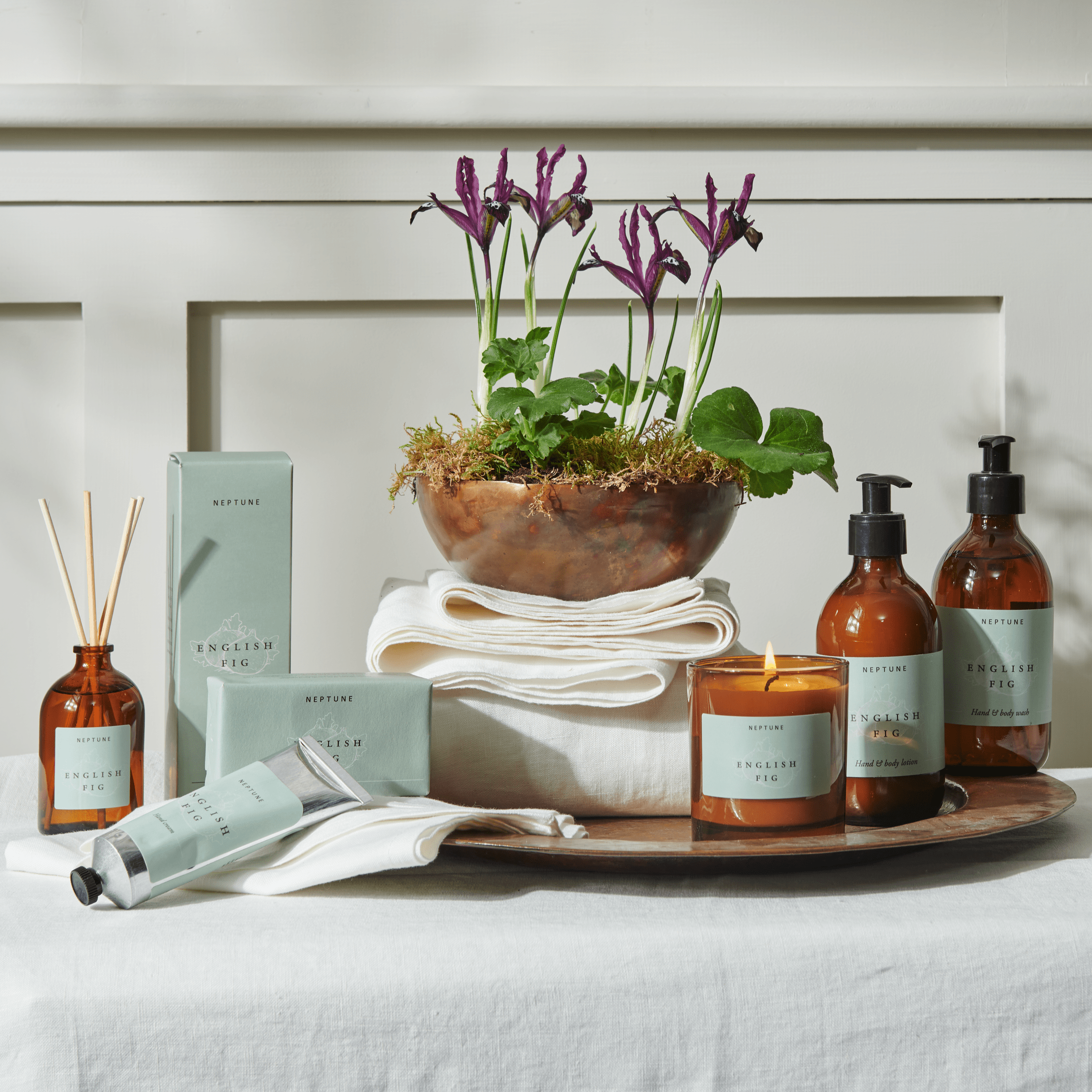 Neptune Bath & Body English Fig Soap