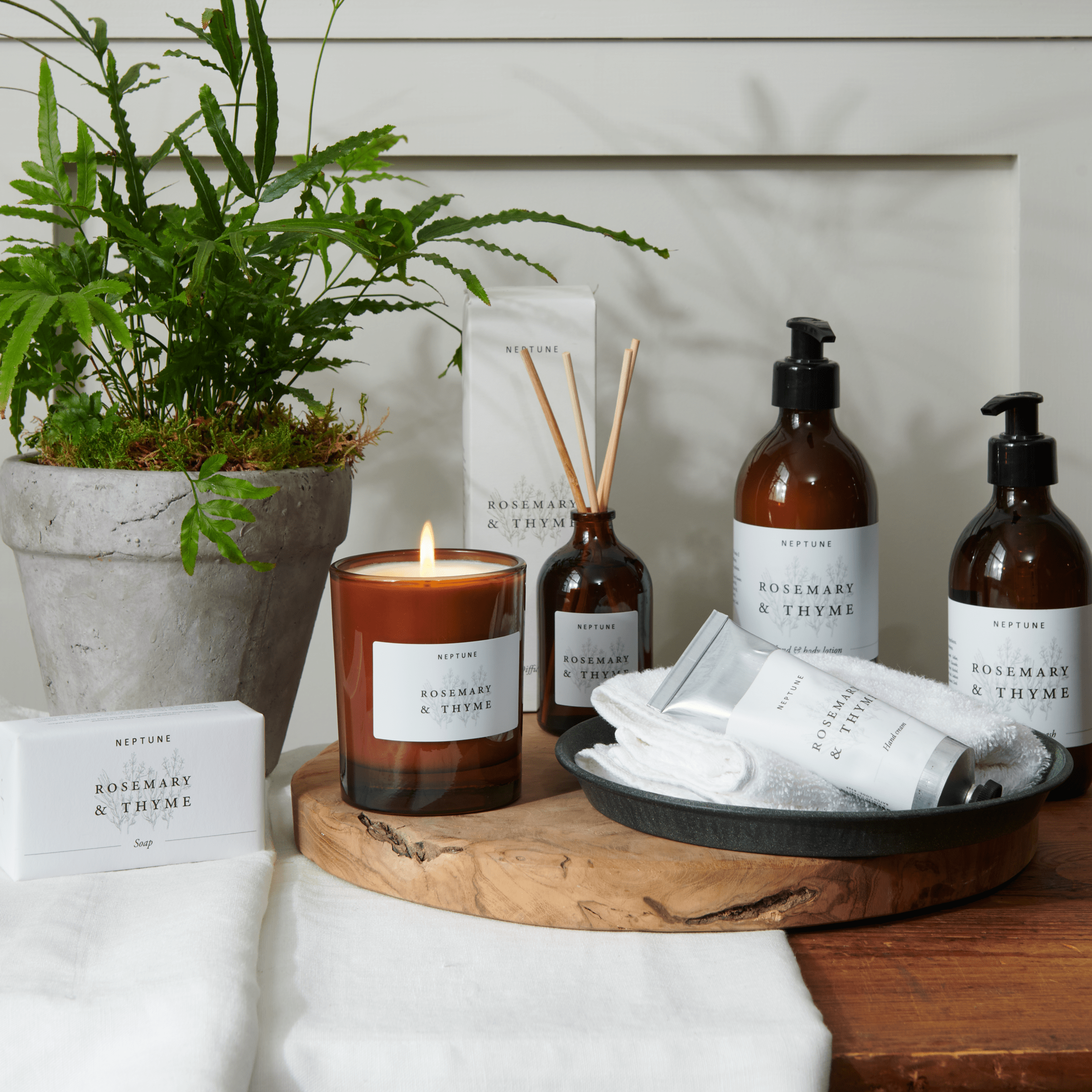 Neptune Bath & Body Rosemary & Thyme Hand and Body Wash