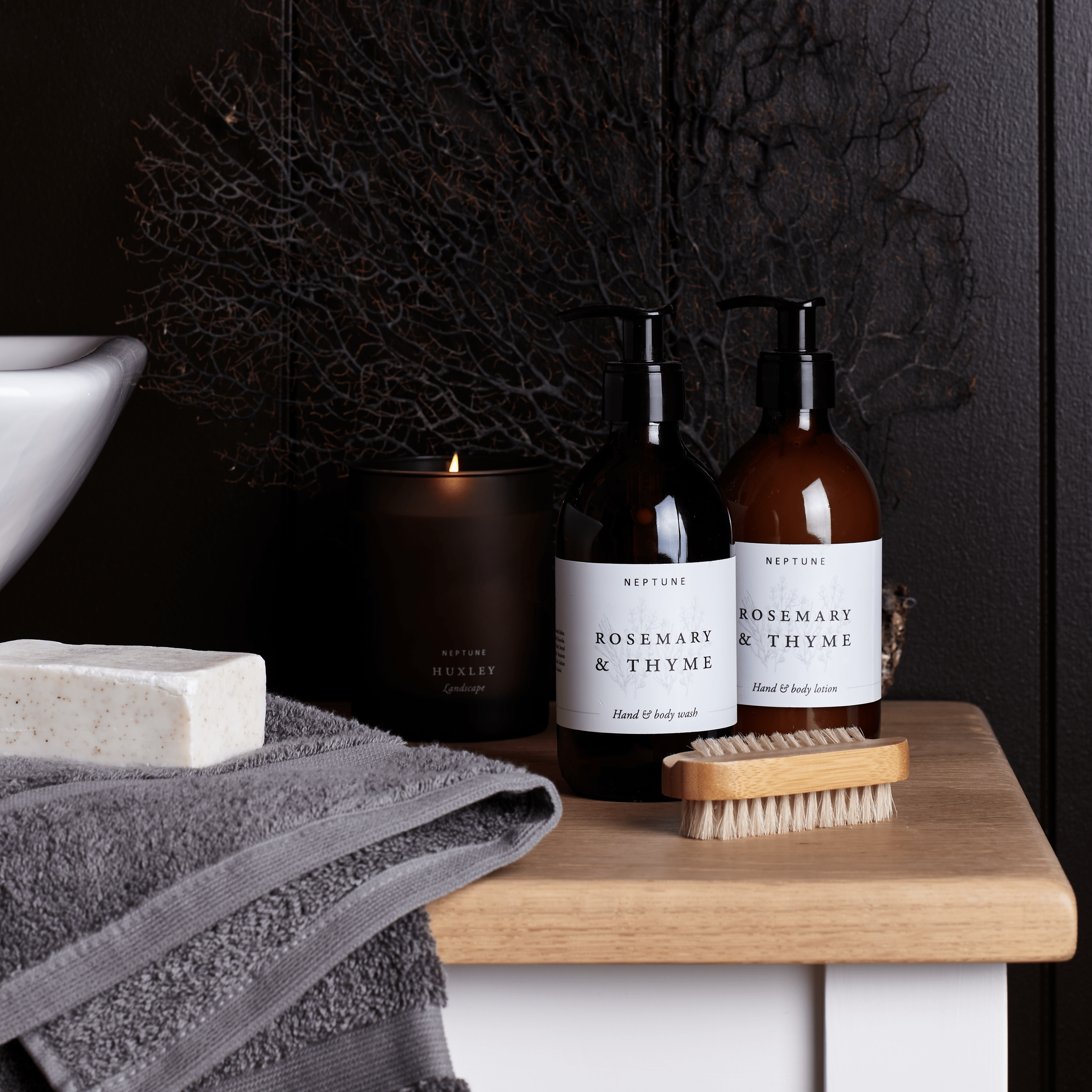 Neptune Bath & Body Rosemary & Thyme Hand and Body Wash