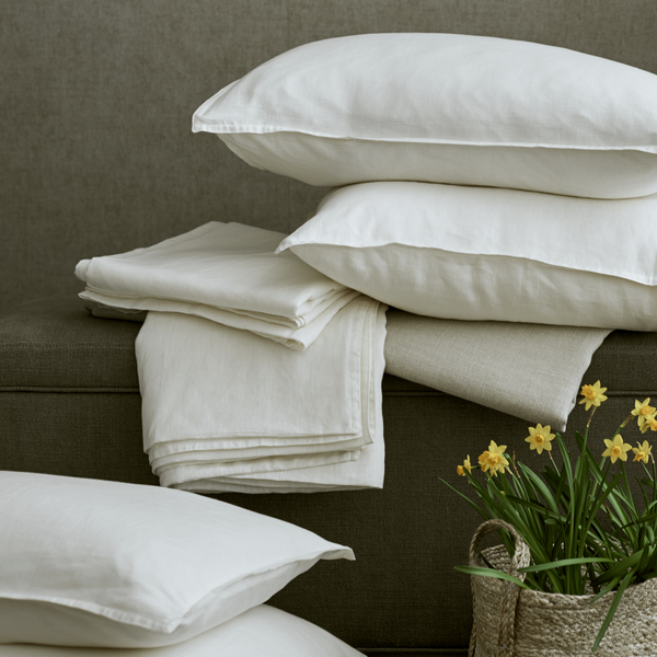 Neptune Bedlinen Single Edith Flat Sheet