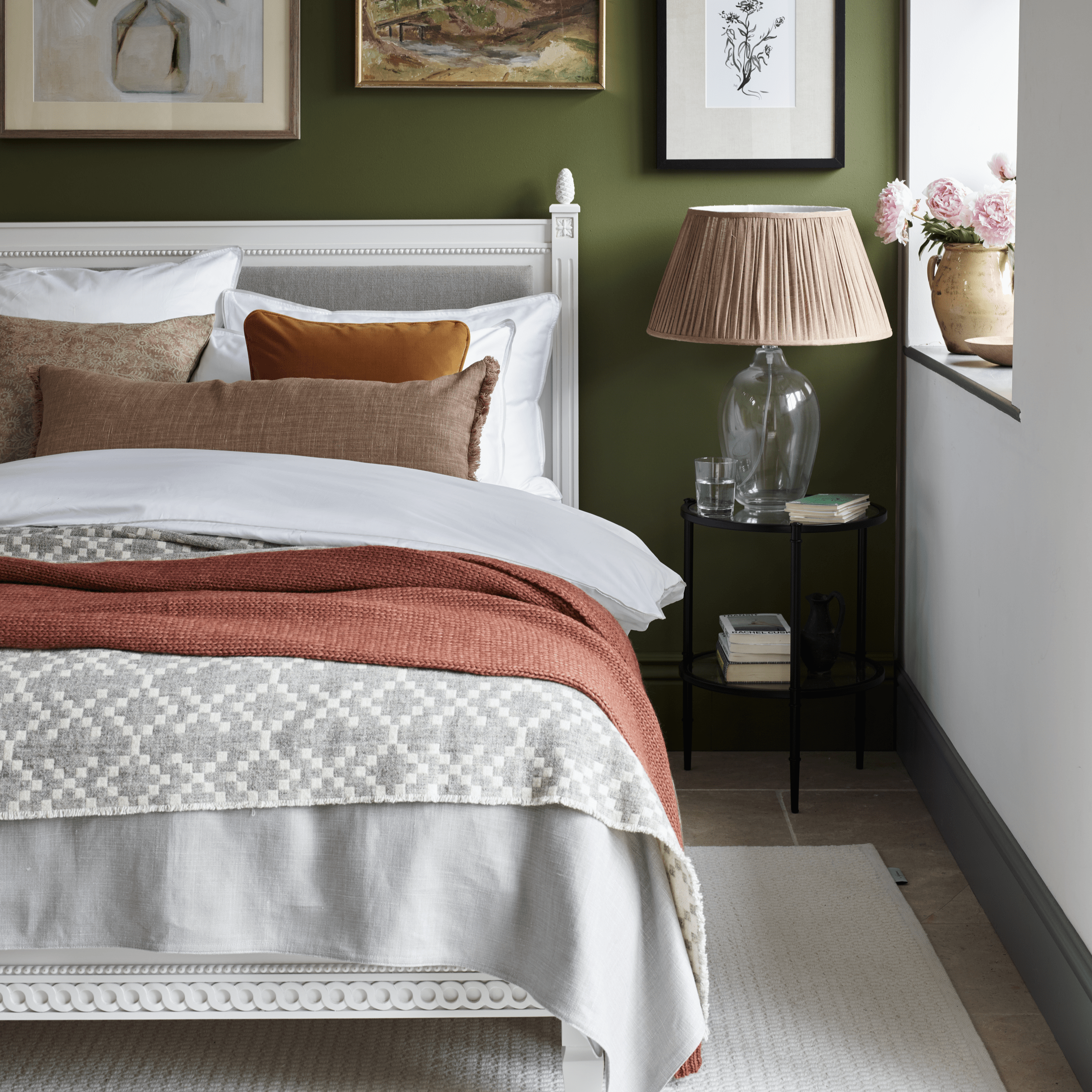 Neptune Beds 0 paint service / Double Larsson Bed