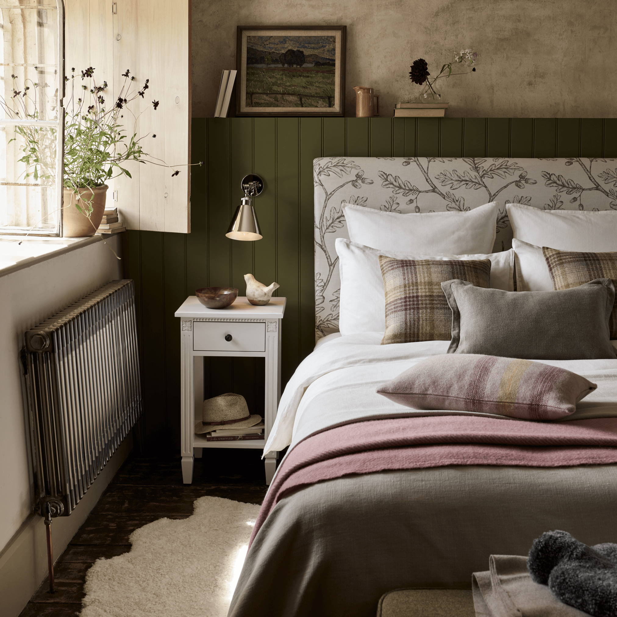 Neptune Bedside Cabinets Larsson Open Bedside Table