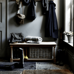 Neptune Benches 2 Seater Edinburgh Boot Room Bench