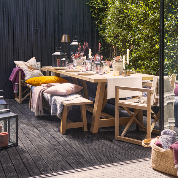 Neptune Benches Stanway Bench