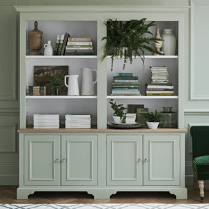 Neptune Bookcases 0 paint service / 6ft Chichester Bookcase
