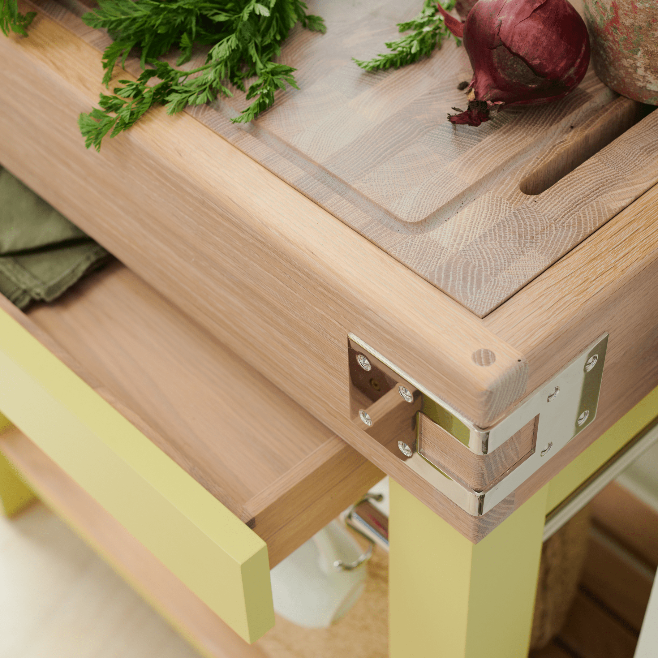 Neptune Butchers Blocks Suffolk Chopping Block