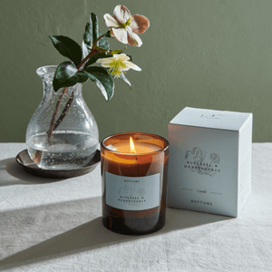 Neptune Candles Bluebell & Honeysuckle Candle