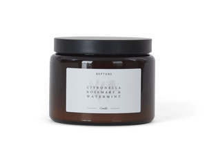 Citronella, Rosemary and Watermint Candle