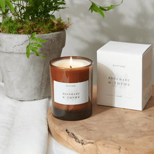 Neptune Candles Rosemary & Thyme Candle