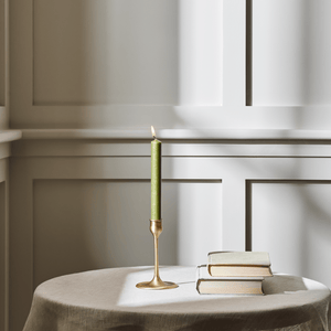 Neptune Candlesticks & Tealight Holders Large Heddon Candlestick, Brass