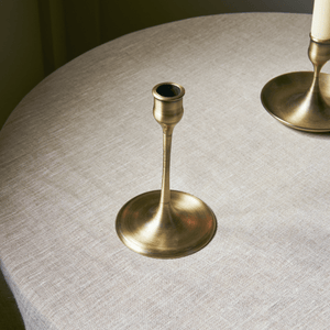 Neptune Candlesticks & Tealight Holders Heddon Candlestick, Brass