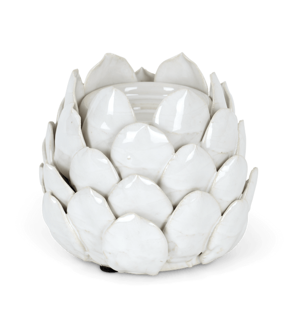 Neptune Candlesticks & Tealight Holders Suthfield Artichoke Tealight Holder