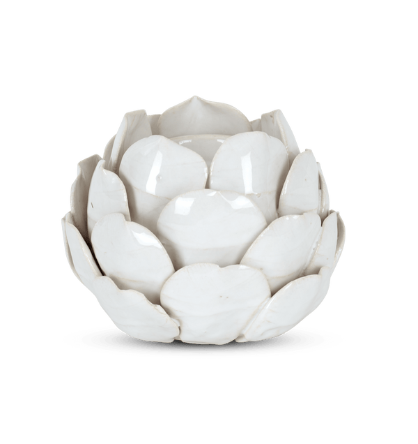 Neptune Candlesticks & Tealight Holders Suthfield Artichoke Tealight Holder