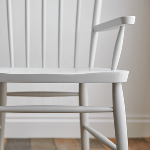 Wardley Carver Chair, Painted