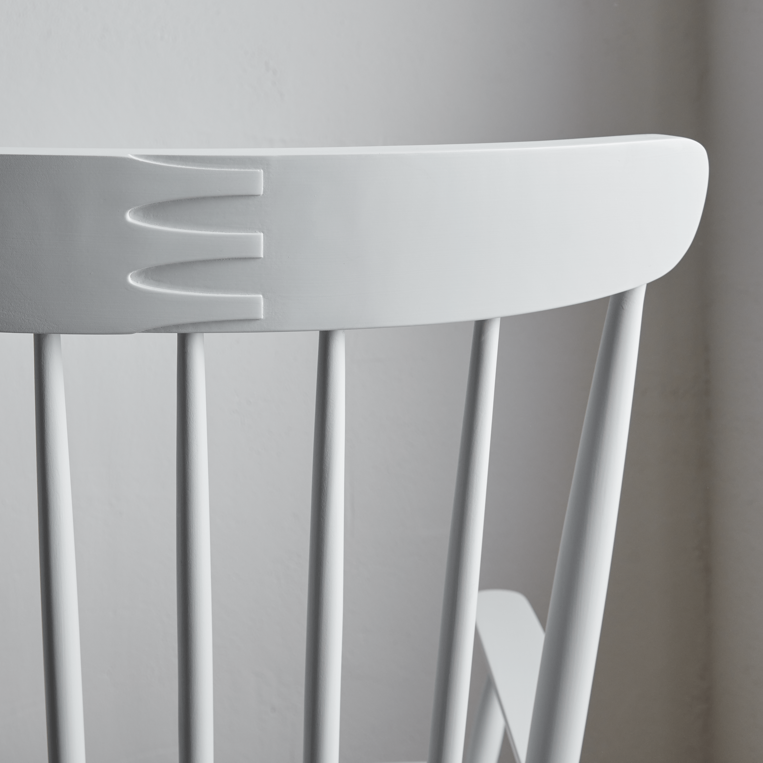 Neptune Chairs Wardley Carver Chair, Painted