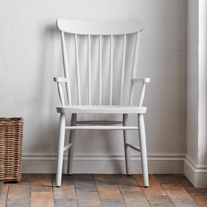 Wardley Carver Chair, Painted