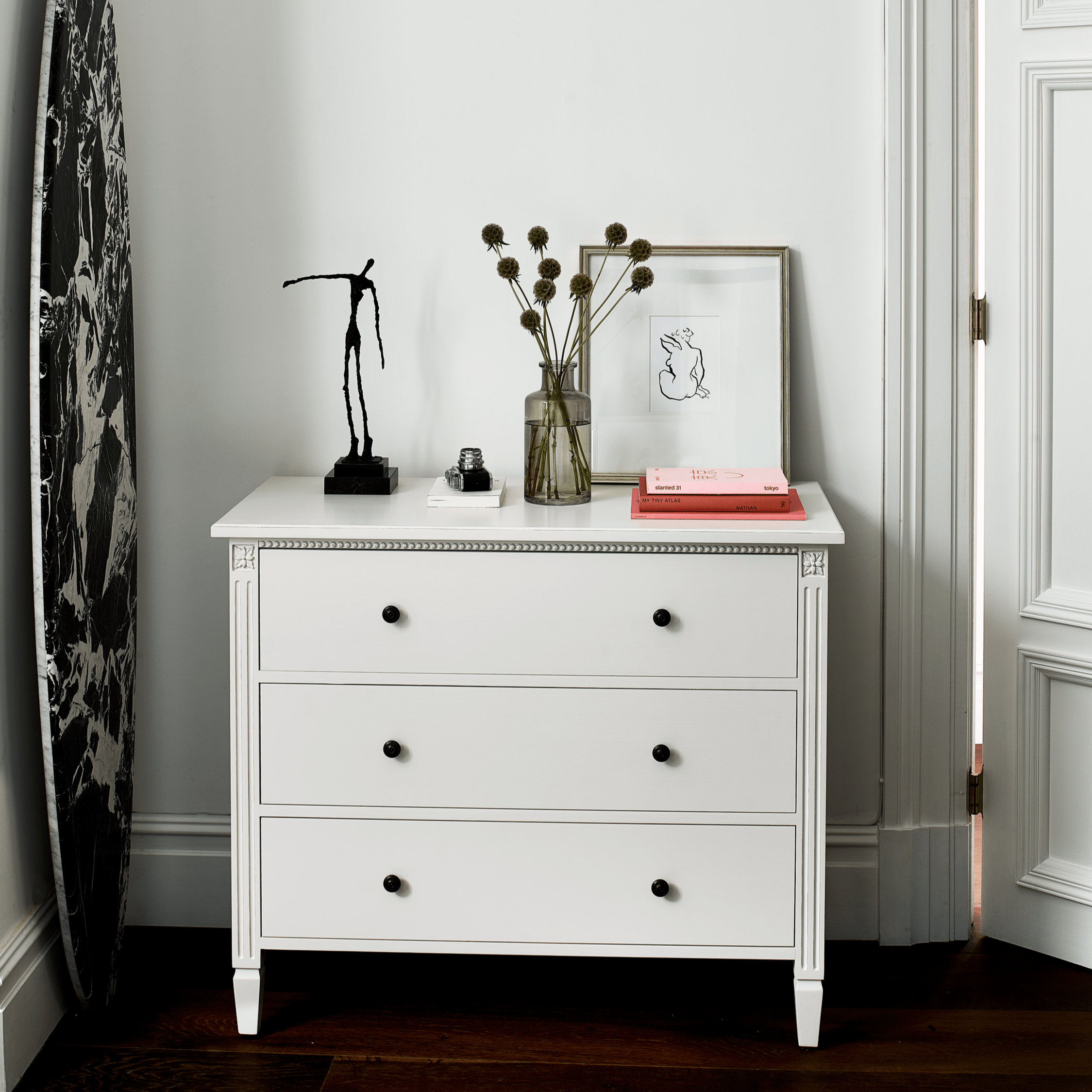 Neptune Chest of Drawers 0 paint service Larsson Classic Chest of Drawers
