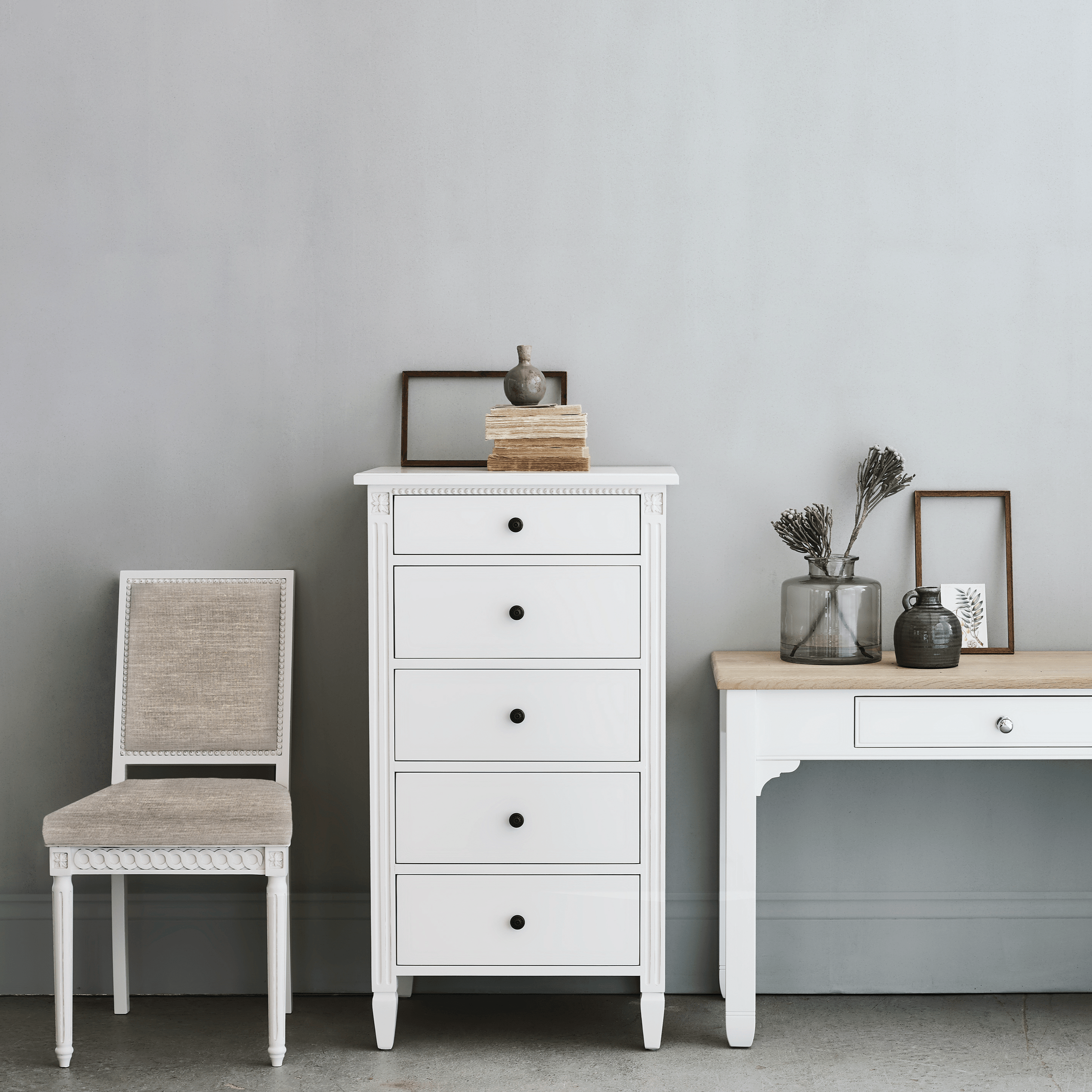 Neptune Chest of Drawers Larsson Tall Chest of Drawers