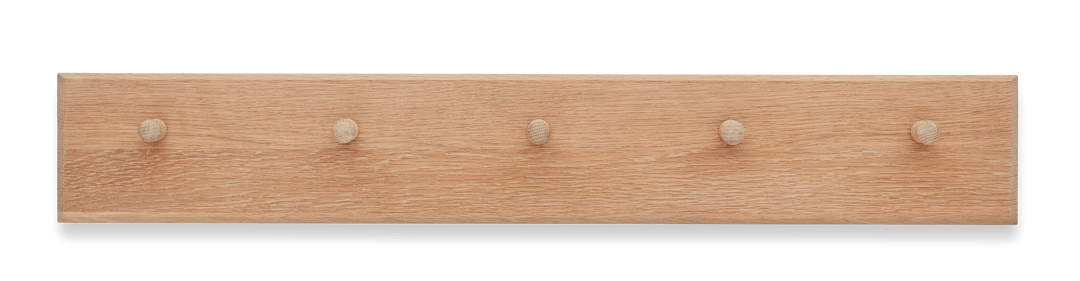 Wardley Oak Wall Coat Rack – Neptune