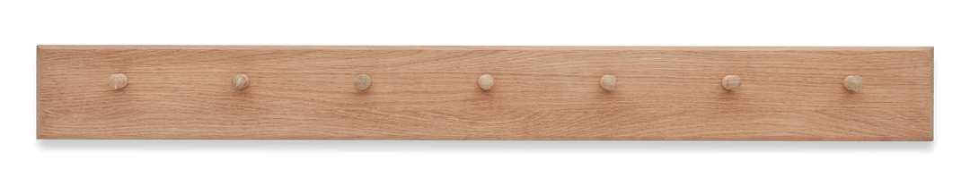 Wardley Oak Wall Coat Rack – Neptune