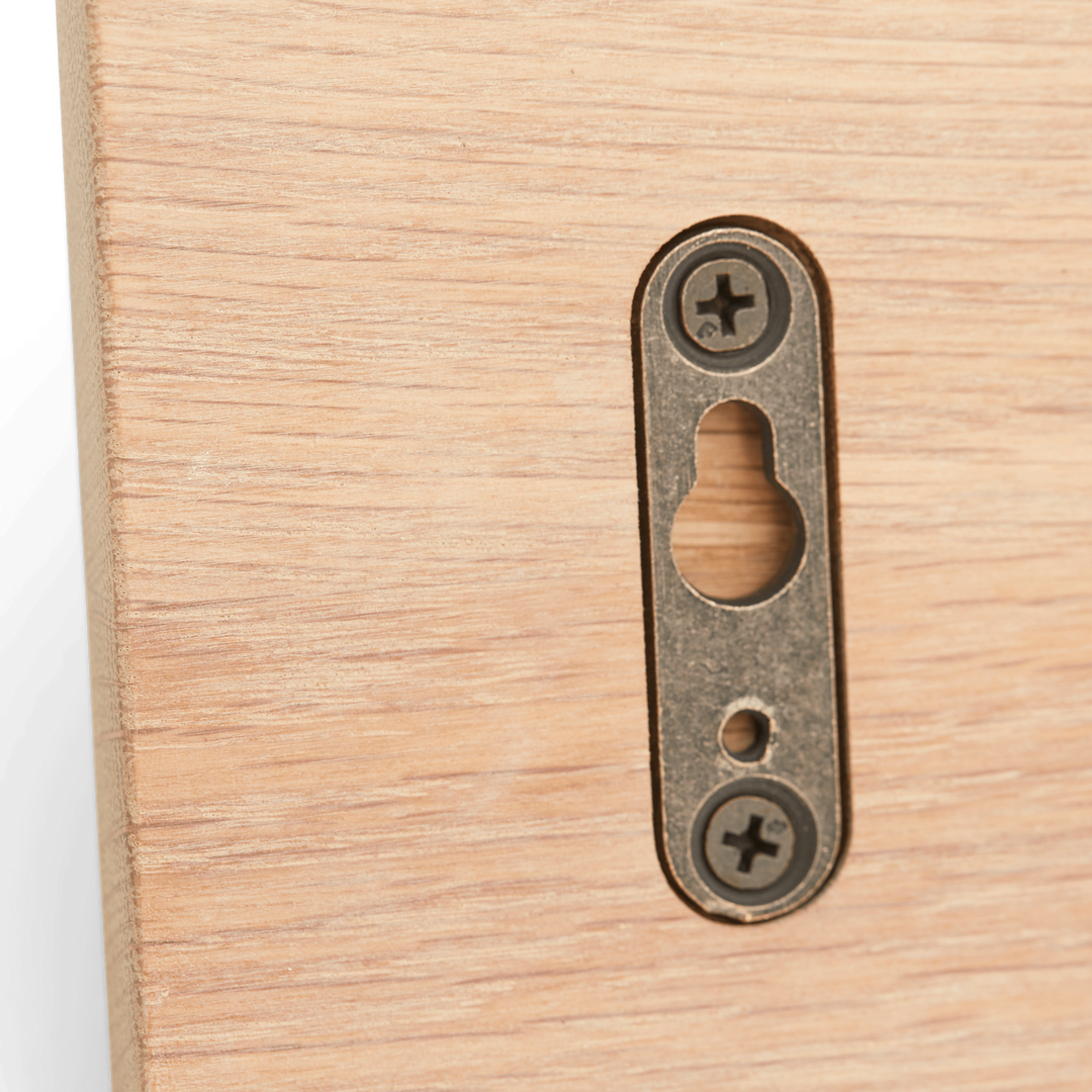 Wardley Oak Wall Coat Rack – Neptune