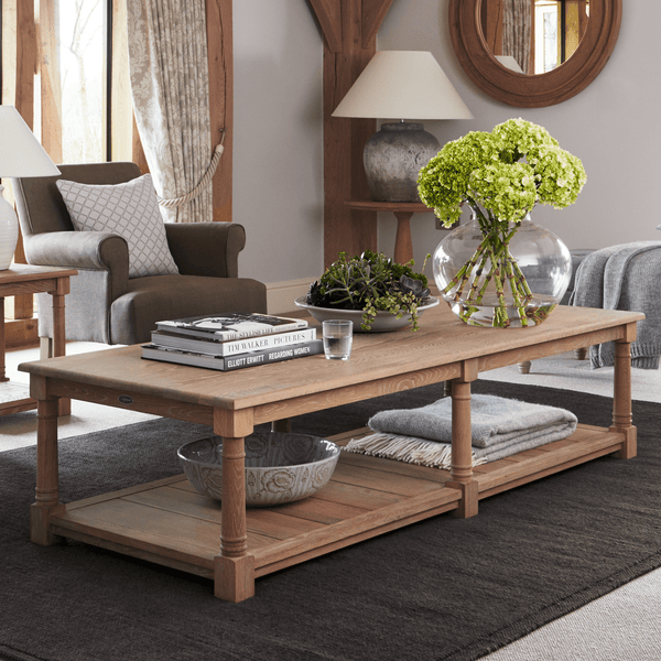 Neptune Coffee Tables Large Edinburgh Coffee Table