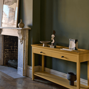 Neptune Console Tables 0 paint service Aldwych Large Console Table