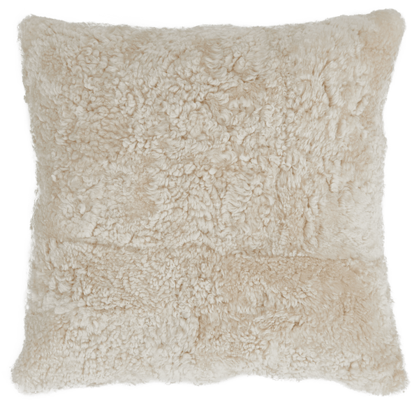 Neptune Cushions Tussock Sheepskin Cushion