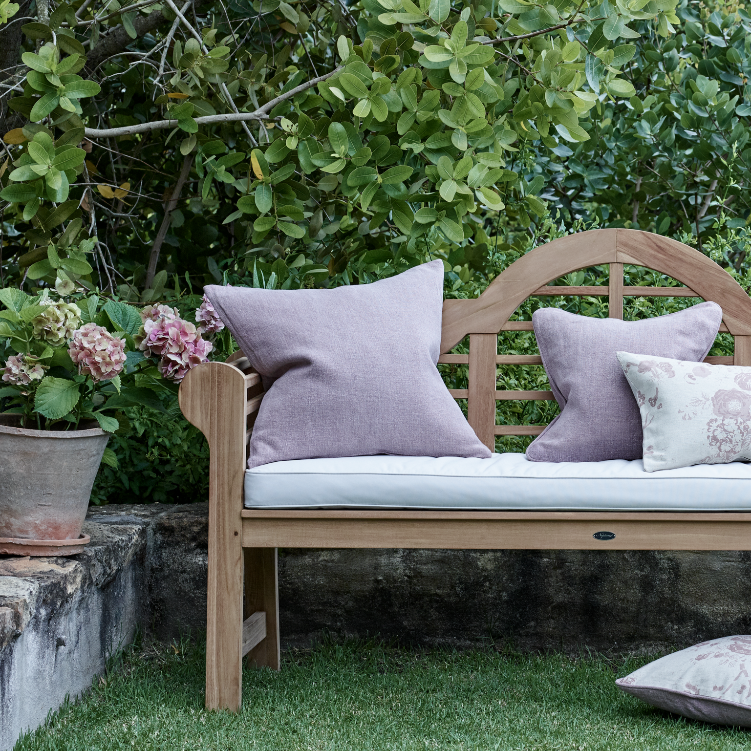 Neptune Cushions Grace Cushion, Chloe Old Rose