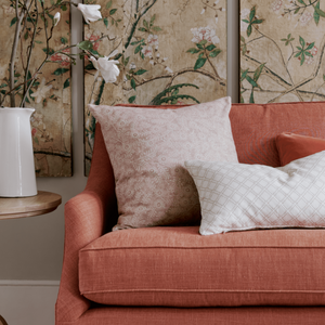 Neptune Cushions 57x57cm / Orla Apricot Grace Cushion, Orla