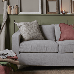 Neptune Cushions 57x57cm / Orla Trellis Grace Cushion, Orla