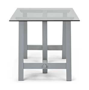 Hebden Trestle Table, Painted legs