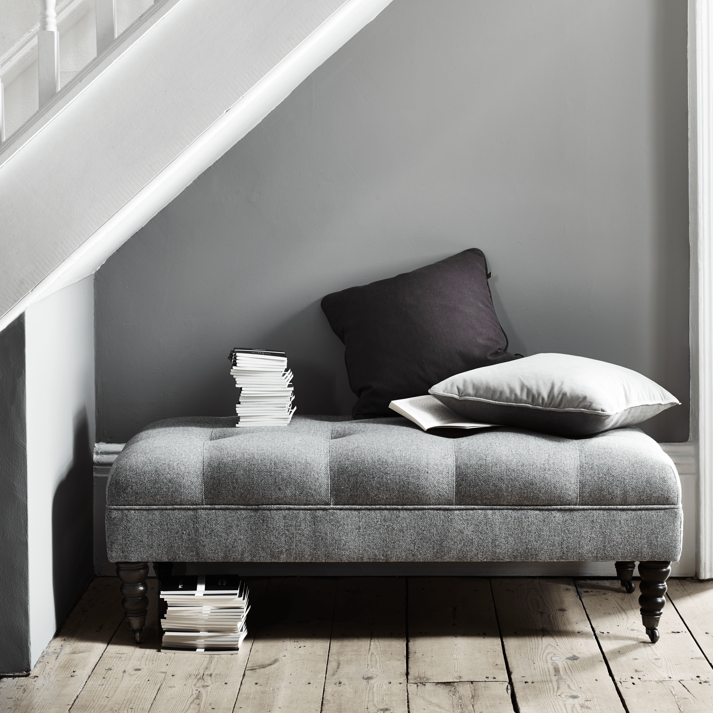 Neptune Fabric by the metre Angus Wool/metre