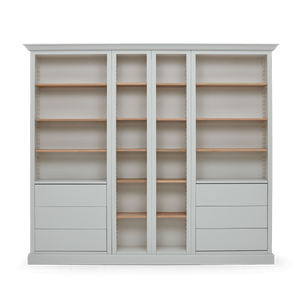 Neptune Fitted Storage 0 paint service / 2450mm / with 6 Drawers Pembroke Fitted Storage