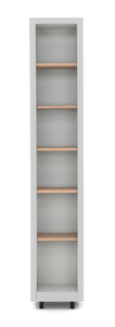 Neptune Fitted Storage 0 paint service / 400mm / Shingle Pembroke Fitted Storage