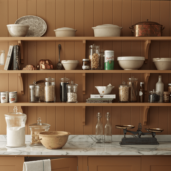 Neptune Fitted Storage 0 paint service / 240cm / Painted Suffolk Shelf, Painted