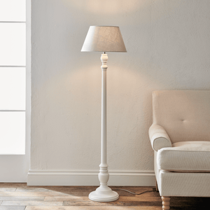 Neptune Floor Lamps 0 paint service / Henry 15'' Harry Cloud Highgate Floor Lamp, Painted