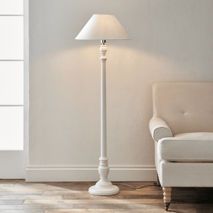 Highgate Floor Lamp, Painted