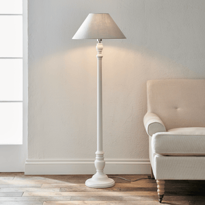 Highgate Floor Lamp, Painted