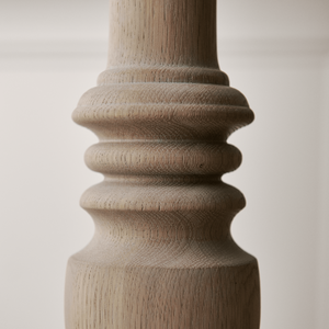 Neptune Floor Lamps Highgate Floor Lamp, Seasoned Oak