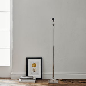Neptune Floor Lamps Without shade / Nickel Hanover Floor Lamp